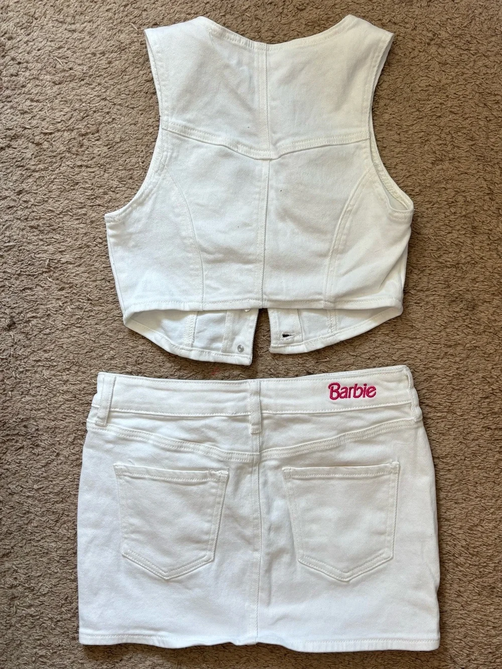 Barbie x Pacsun Matching Set